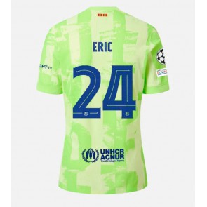 Barcelona Eric Garcia #24 Rezervni Dres 2024-25 Kratak Rukavima